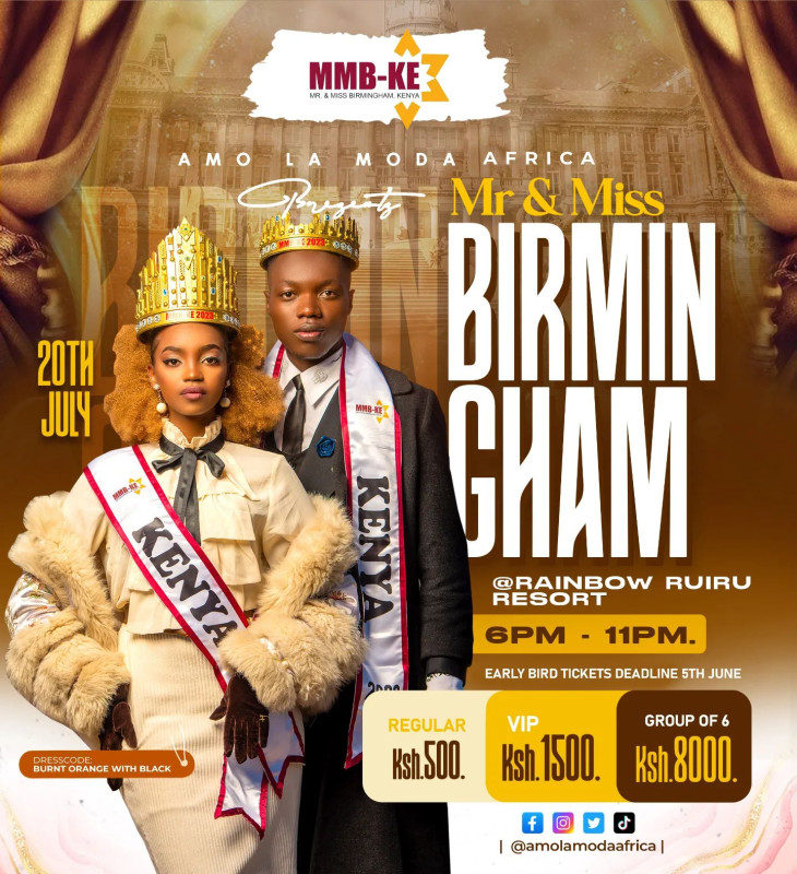 Mr And Miss Birmingham At Rainbow Ruiru Resort