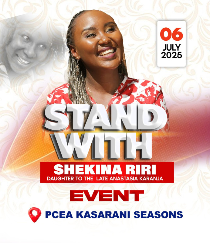 07-06 Stand With Shekina Riri at PCEA Kasarani