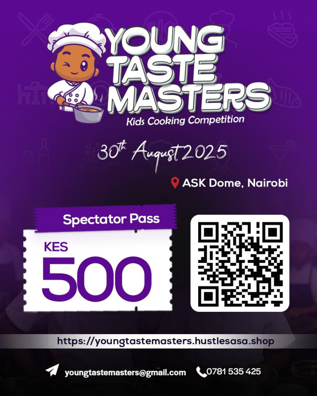 08-30 Young Taste Masters at ASK Dome, Nairobi