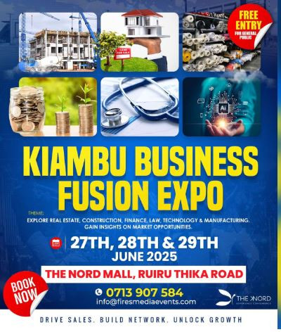06-26 Kiambu Business Fusion Expo at Mountain Mall