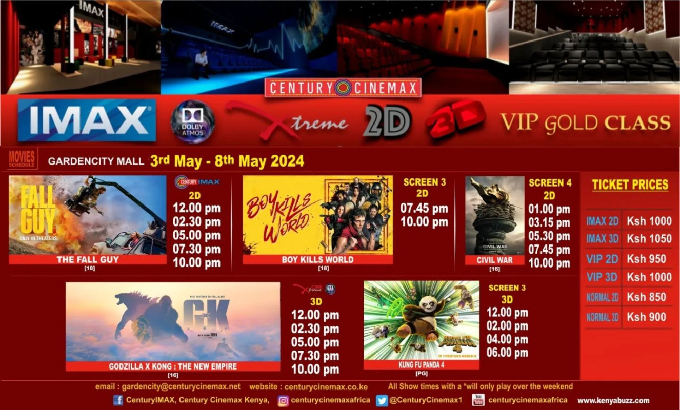 Century Cinemax At Garden City Mall