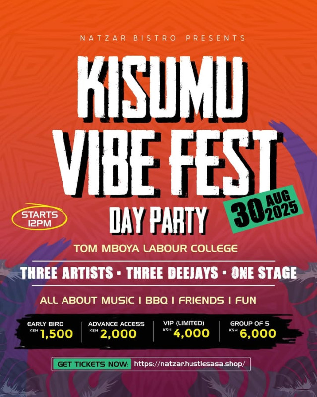 08-30 Kisumu Vibe Fest Day Party at Tom Mboya Labour College