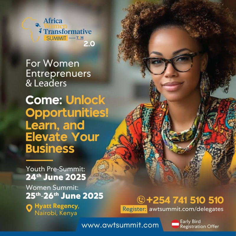 06-25 Africa Women Transformative Summit 2.0 at Hyatt Regency