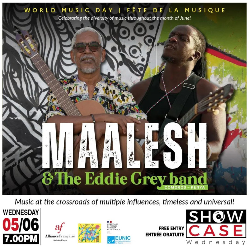 Maalesh And The Eddie Grey Band At Alliance Française Multimedia Library