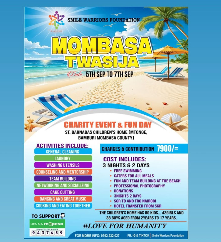 09-05 Mombasa Twasija at St. Barnabas Children's Home