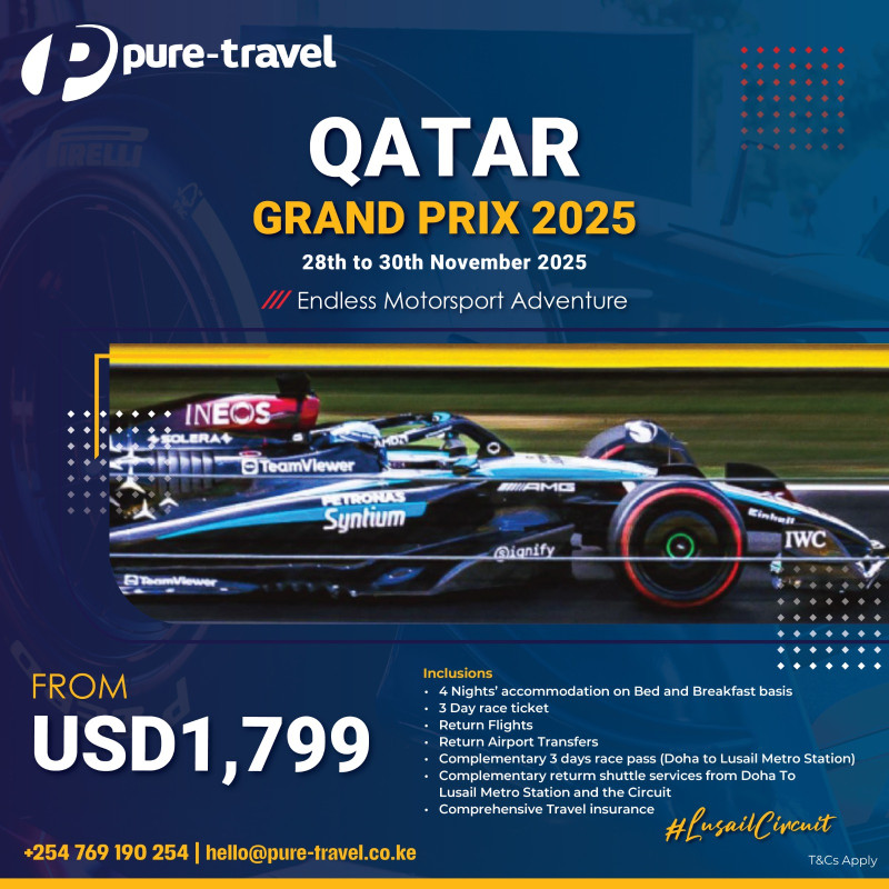 11-28 Experience the Thrill of Qatar Grand Prix 2025 with Pure Travel!