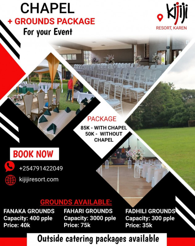 Chapel and Grounds Package For Your Event Kijiji Resort Karen