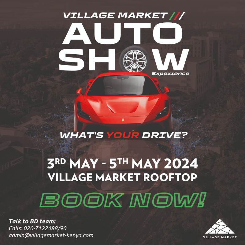 Auto Show At Village Market Rooftop