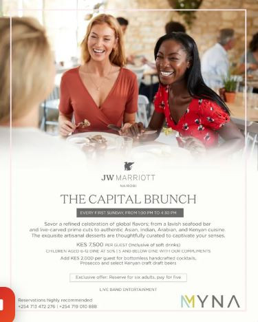 07-01 JW Marriott – The Capital Brunch