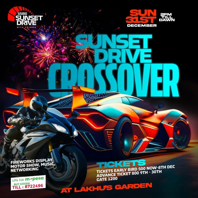 Sunset Drive Crossover Lakhu's Garden