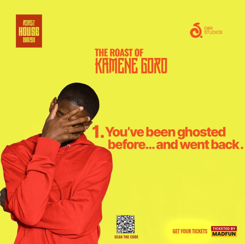 07-31 The Roast Of Kamene Goro at The Red Room