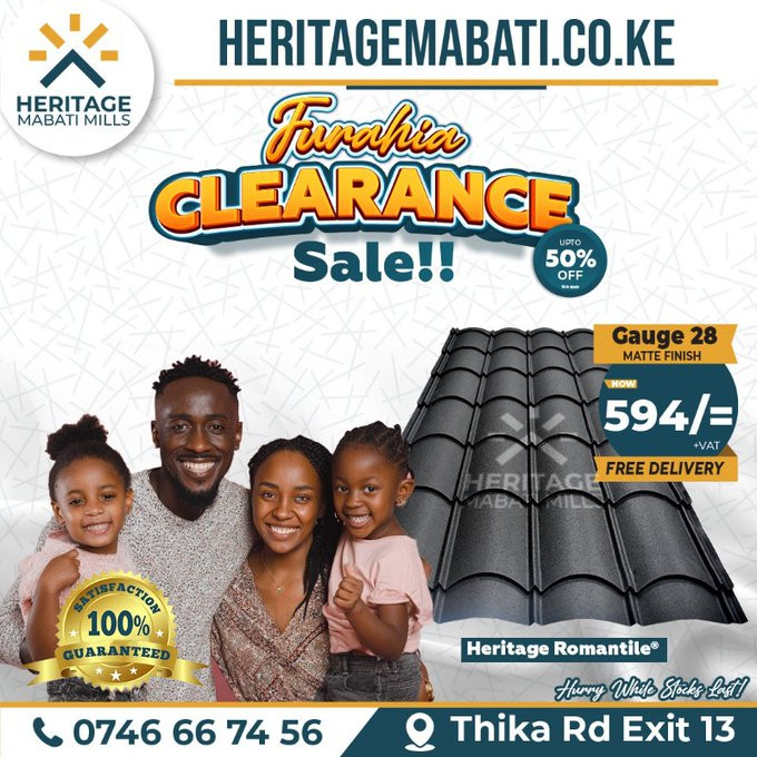 07-17 Furahia Clearance Sale!