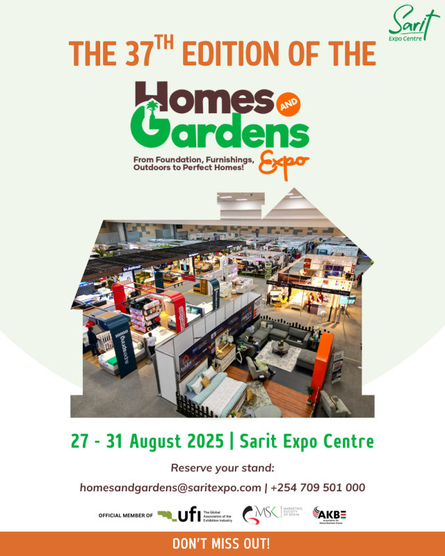 08-27  37th Homes & Gardens Expo at Sarit Expo Centre!