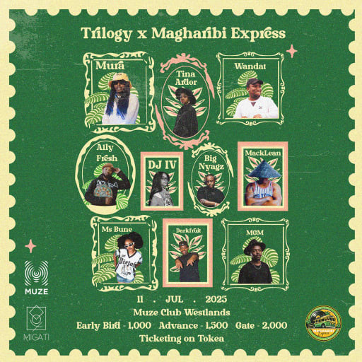07-11  Trilogy x Magharibi Express at Muze Club