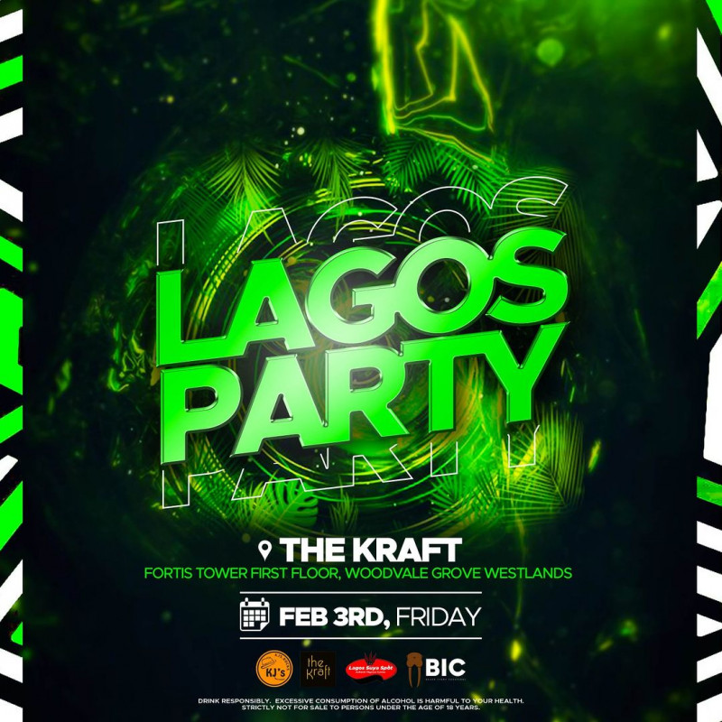 Lagos Party The Kraft Westlands