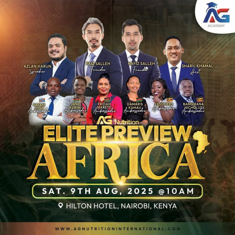 08-09 Elite Preview Africa at Hilton Hotel