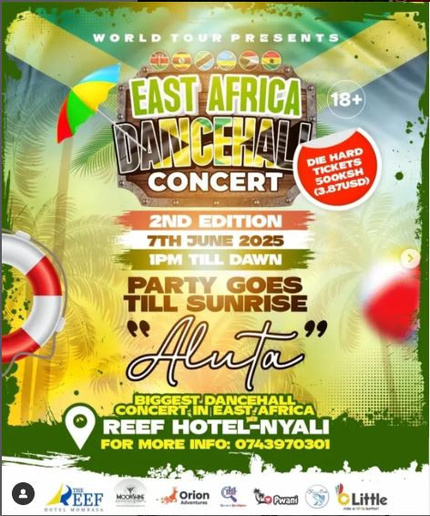 06 -07 East Africa Dancehall Concert 2nd Edition with Aluta!