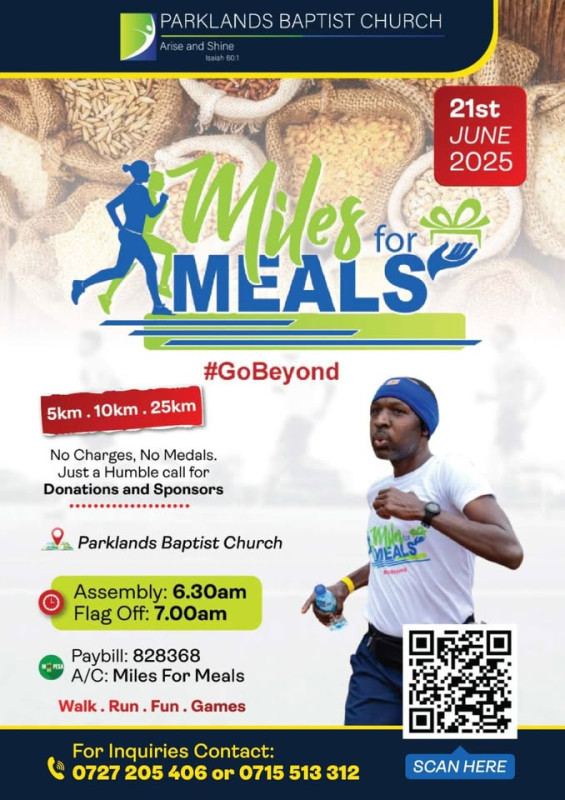 06-21 Miles for Meals Fun Run 2025 at Parklands Baptist Church