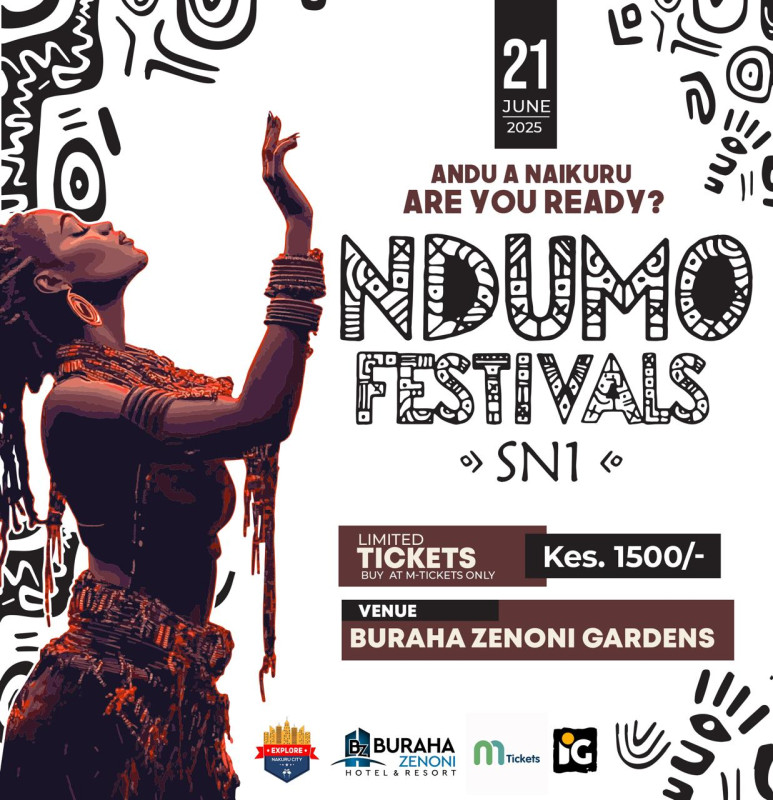 Ndumo Festivals on 21, Sat Jun 2025 at BURAHA ZENONI GARDENS