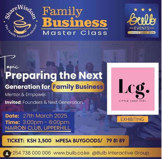 Family Business Masterclass & Networking Event