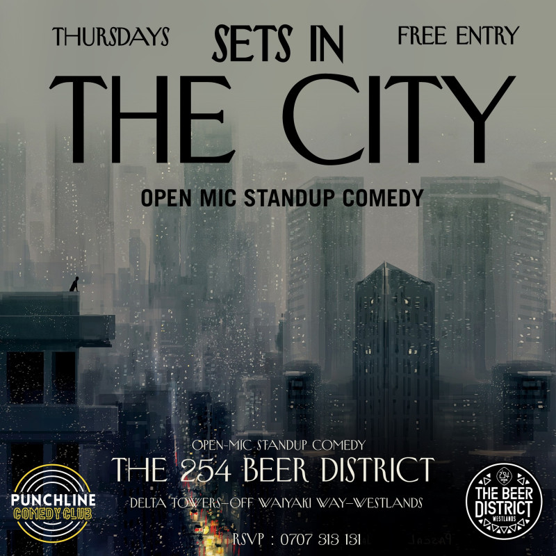 Sets In The City At The Beer District Delta Towers