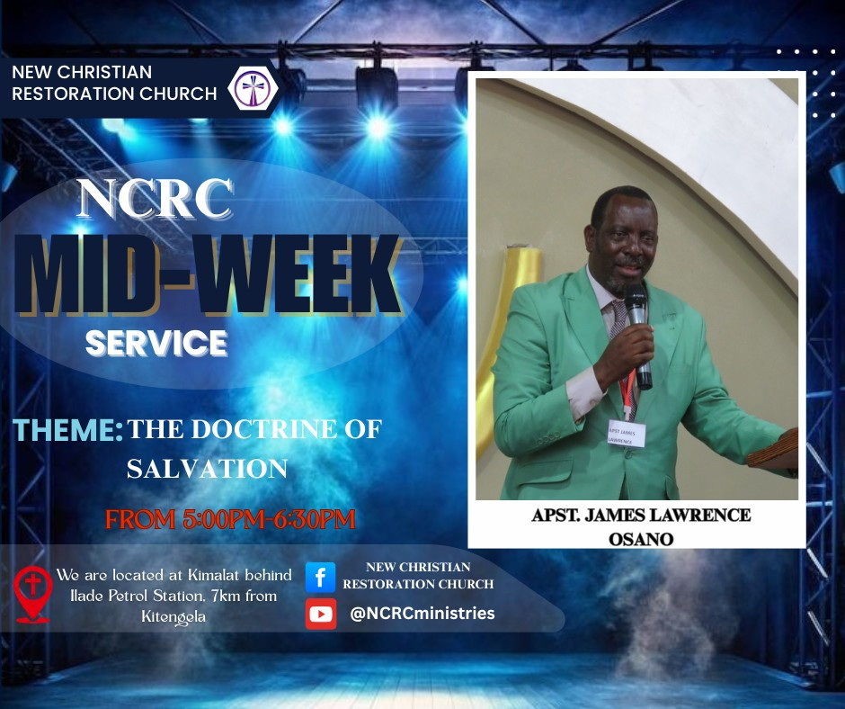 06-18 NCRC Mid-Week Service at Kimalat Kitengela