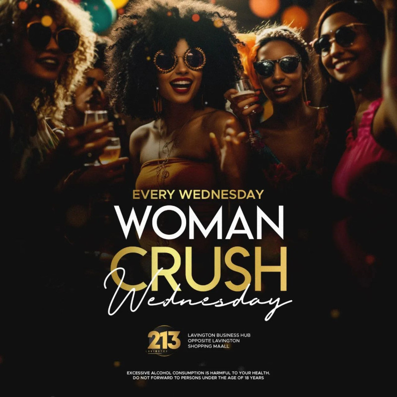 Woman Crush Wednesday At Club 213 Lavington
