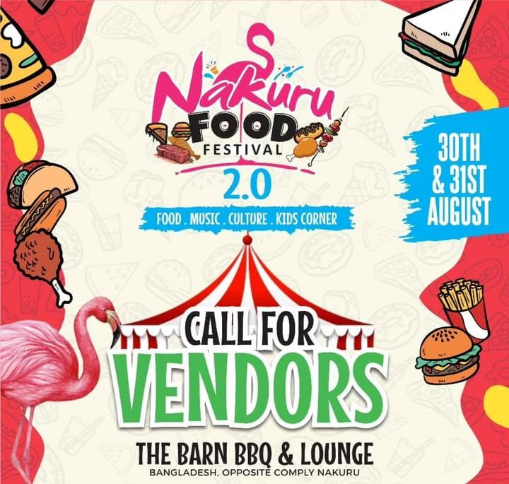 08-30 Nakuru Food Festival 2.0 at The Barn BBQ & Lounge
