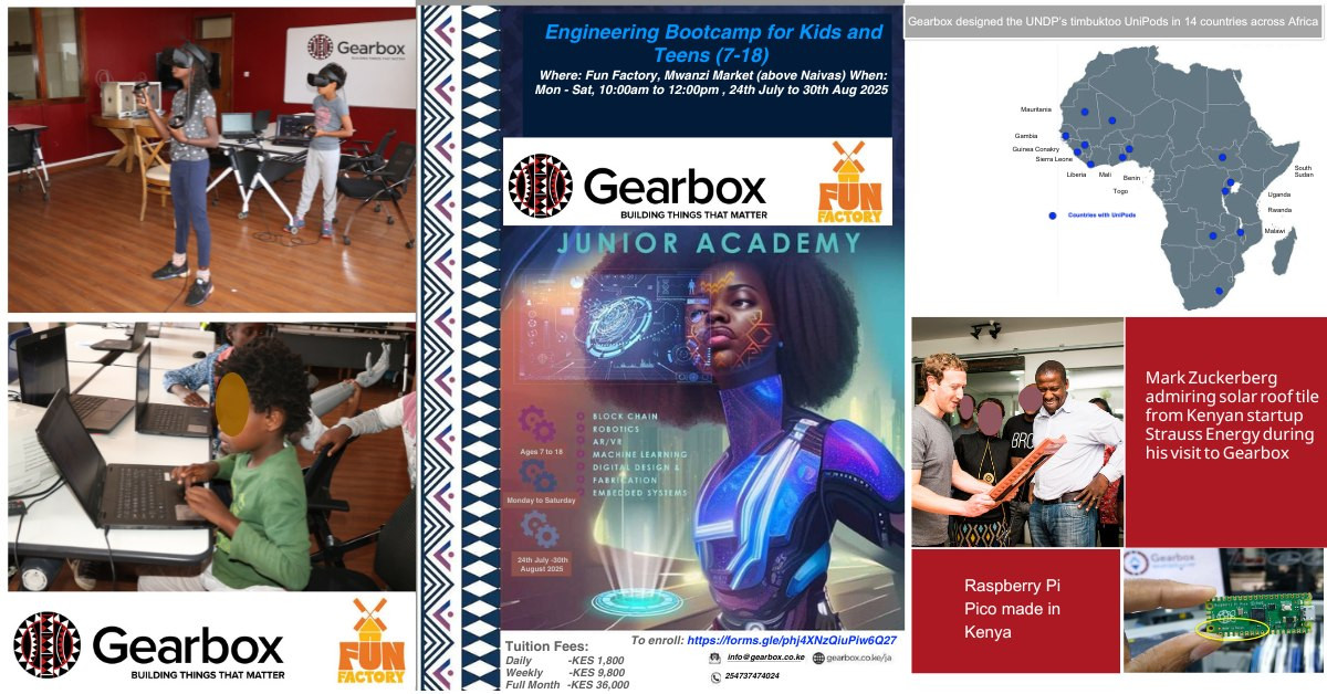 07-24 Engineering Bootcamp at Fun Factory