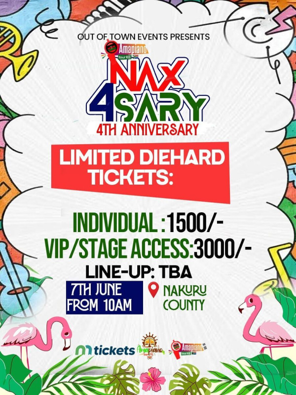 06-04 AMAPIANO TOUR NAX - 4SARY