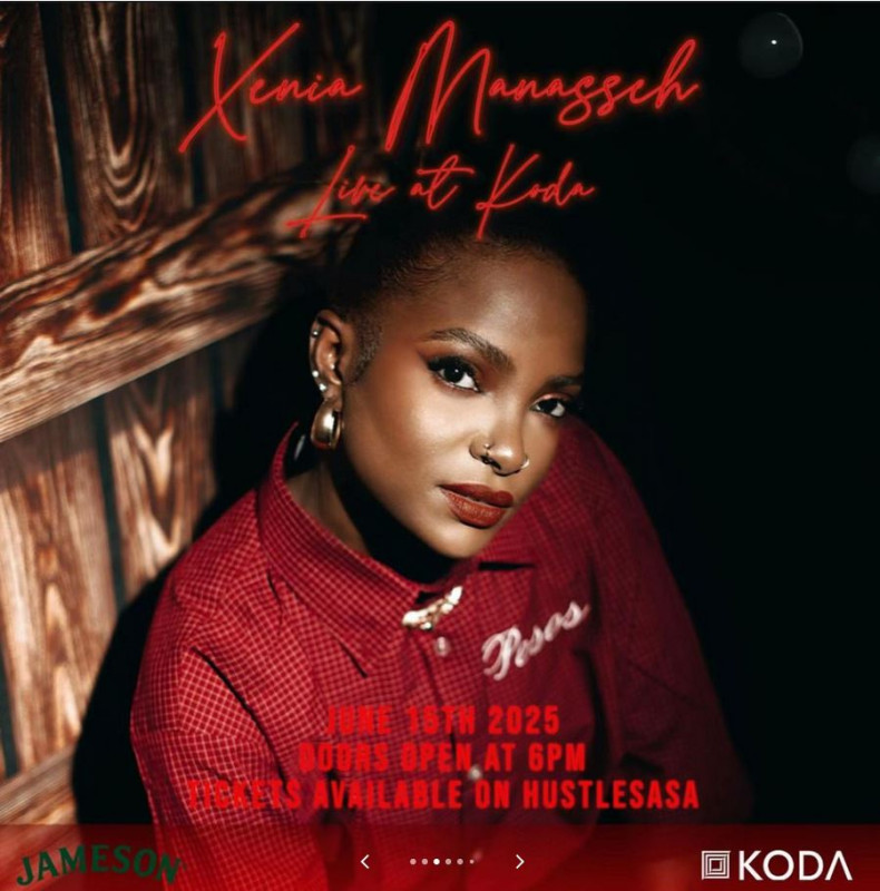 06-19 Enjoy Xenia Manasseh Live at Koda