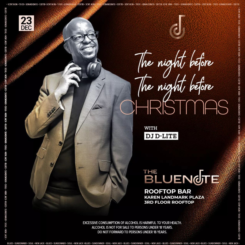 The Night Before The Night Before Christmas The Bluenote Rooftop Bar Karen