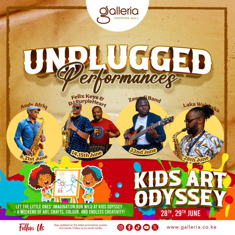 06-08 Kids Art Odyssey at Galleria Shopping Mall