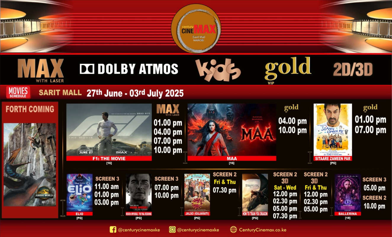 07-01 Jurassic World Movie Screening at Century Cinemax Sarit Mall