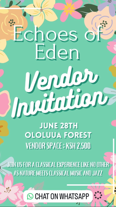06-28 Join the Echoes of Eden Vendor Experience!