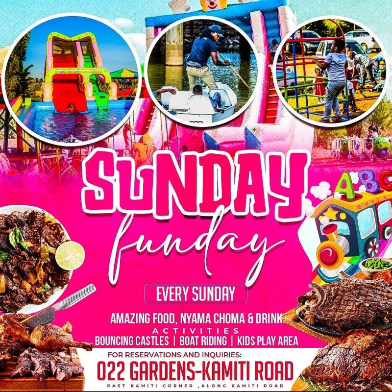 Sunday Funday At 022 Gardens Kamiti Road