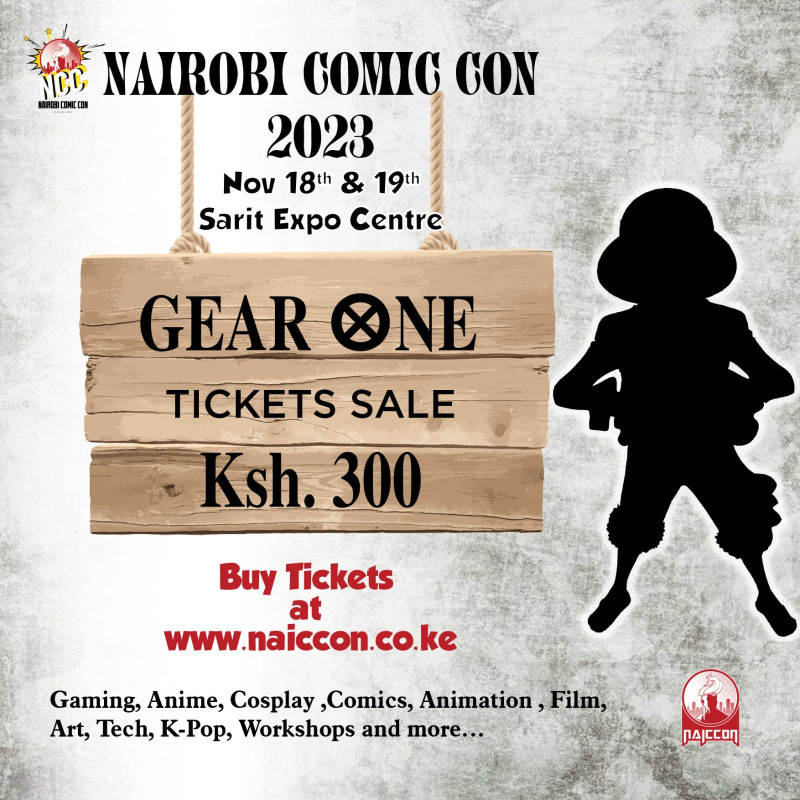 Nairobi Comic Con 2023