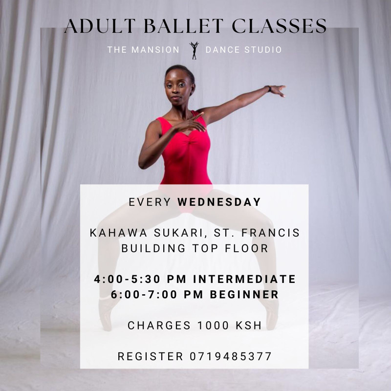 Adult Ballet Classes Find Your Grace Every Wednesday!