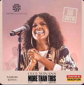 08-30 Cece Winans Live In Kenya
