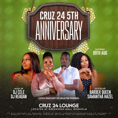 08-09 Cruz 24th Anniversary at Cruz 24 Lounge