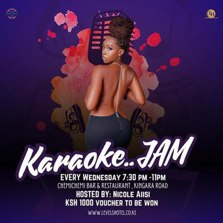 07-30 Karaoke Jam at Chemichemi Bar & Restaurant, Kenya