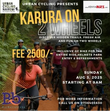 08-02 Karura on 2 Wheels at Karura Forest