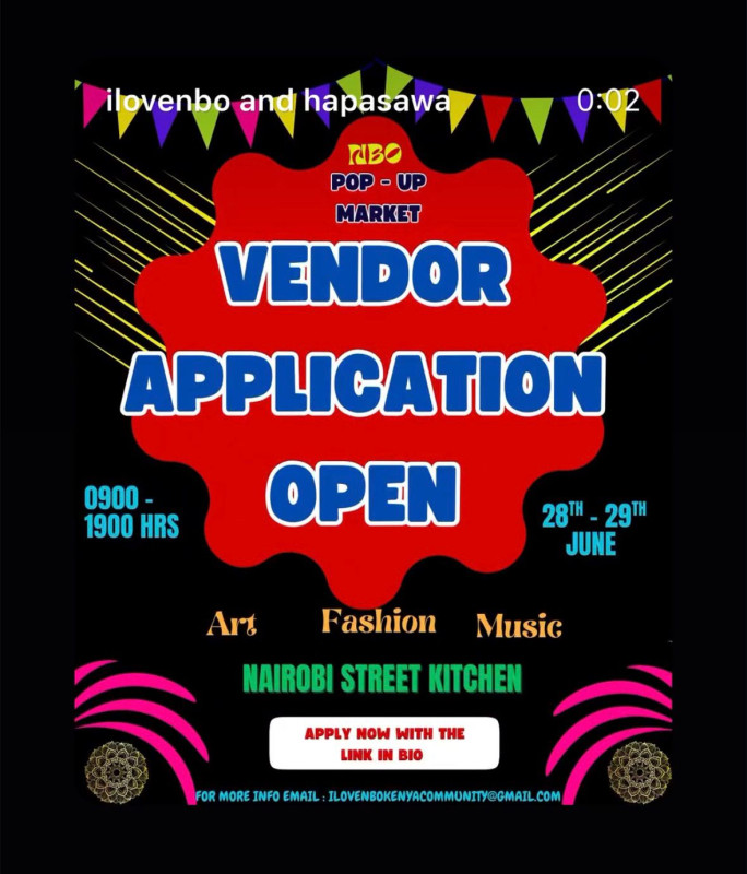 06-28 Vendor Applications Now Open for Nebo Pop-Up Market!