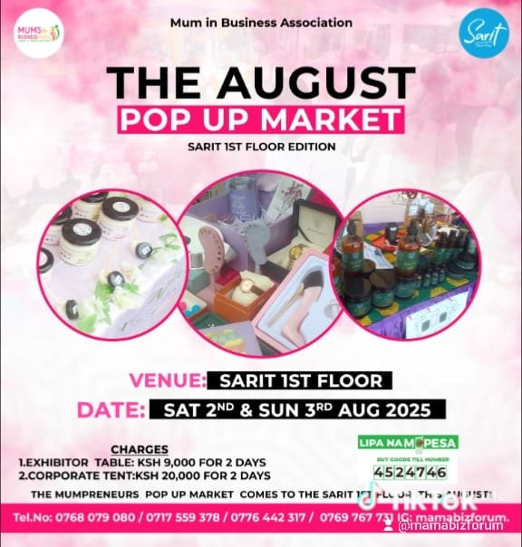 08-02 The August Pop Up Market at Sarit 1st Floor