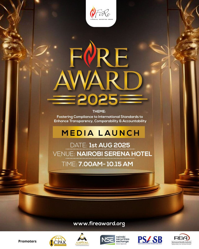 08-01 Fire Award 2025 Media Launch at Nairobi Serena Hotel