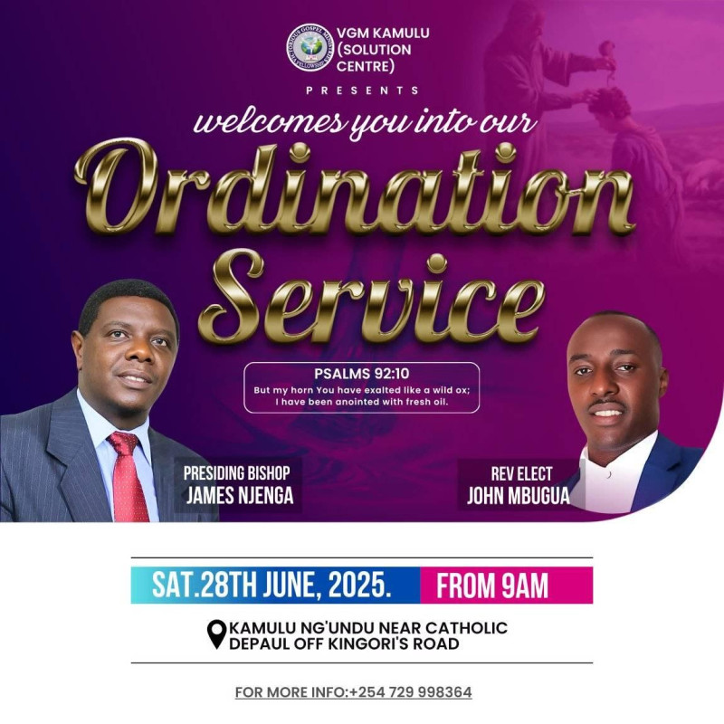 06-28 A Powerful "Oralination" Service Fresh Anointing Awaits!
