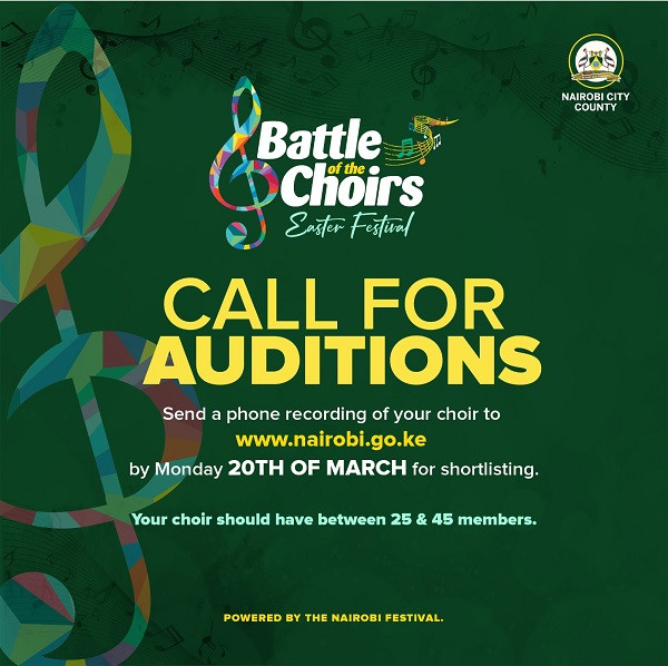 Battle of the Choirs Easter Festival Call for Auditions