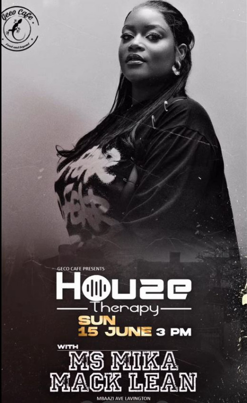 06-15 Relax with Houze Therapy Ft Ms Mika Mack Lean at Geco