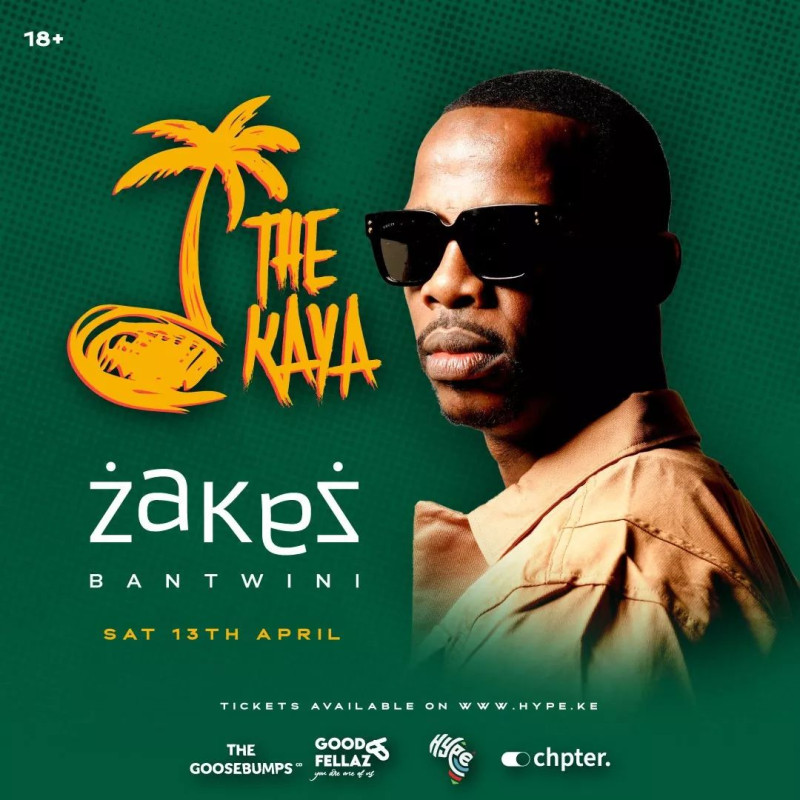 The Kaya Featuring Zakes Bantwini Waterfront 2 Ngong Racecourse