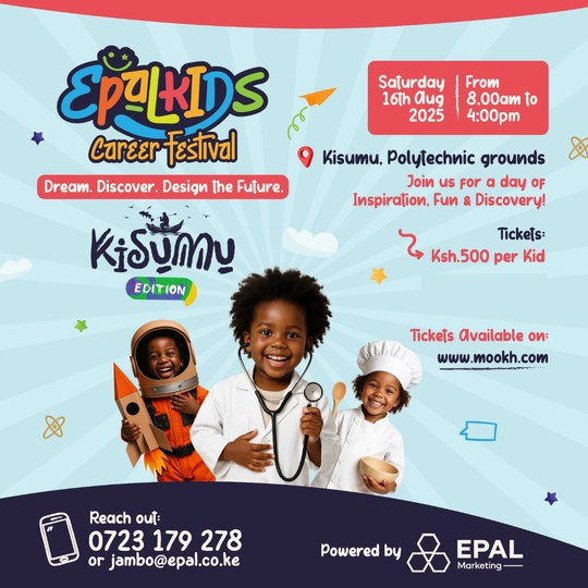 08-16 Epal Kids Career Festival, Kisumu